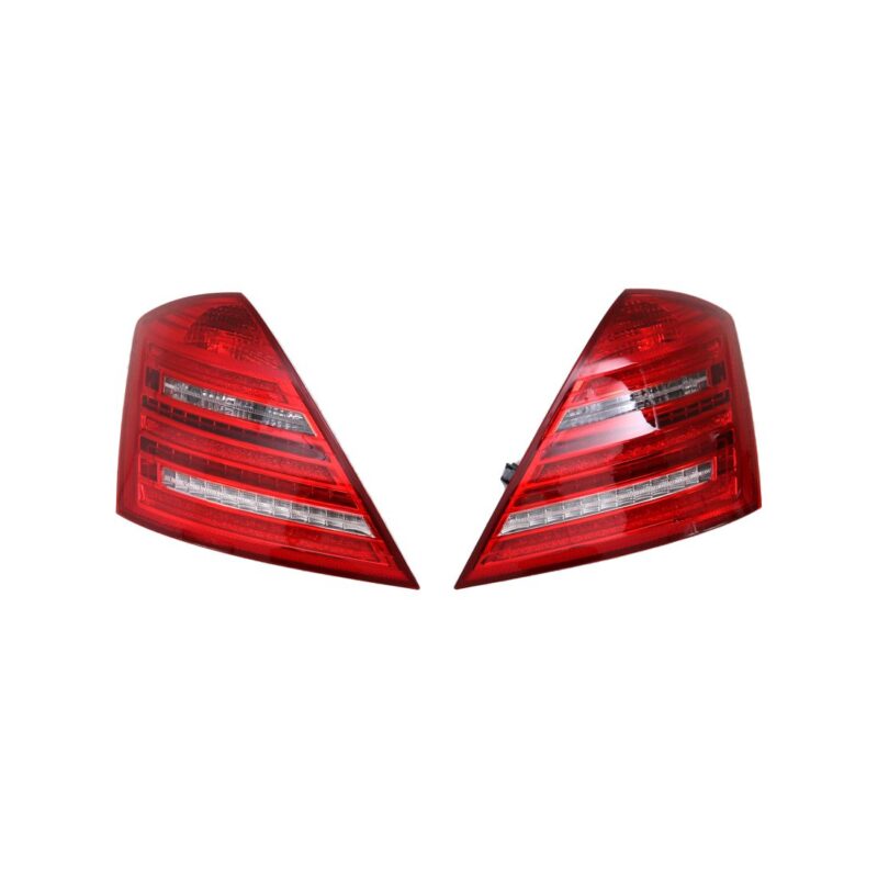 Πίσω φανάρια led για Mercedes W221 S-class (2005-2011) - facelift design με τρεχούμενο φλας - σετ 2τμχ. € 391,1