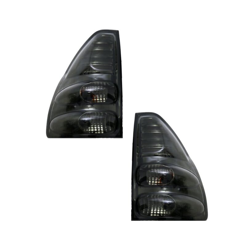 Πίσω φανάρια led για Toyota Land Cruiser 120 (2003-2009) - φιμέ - σετ 2τμχ. € 209,9