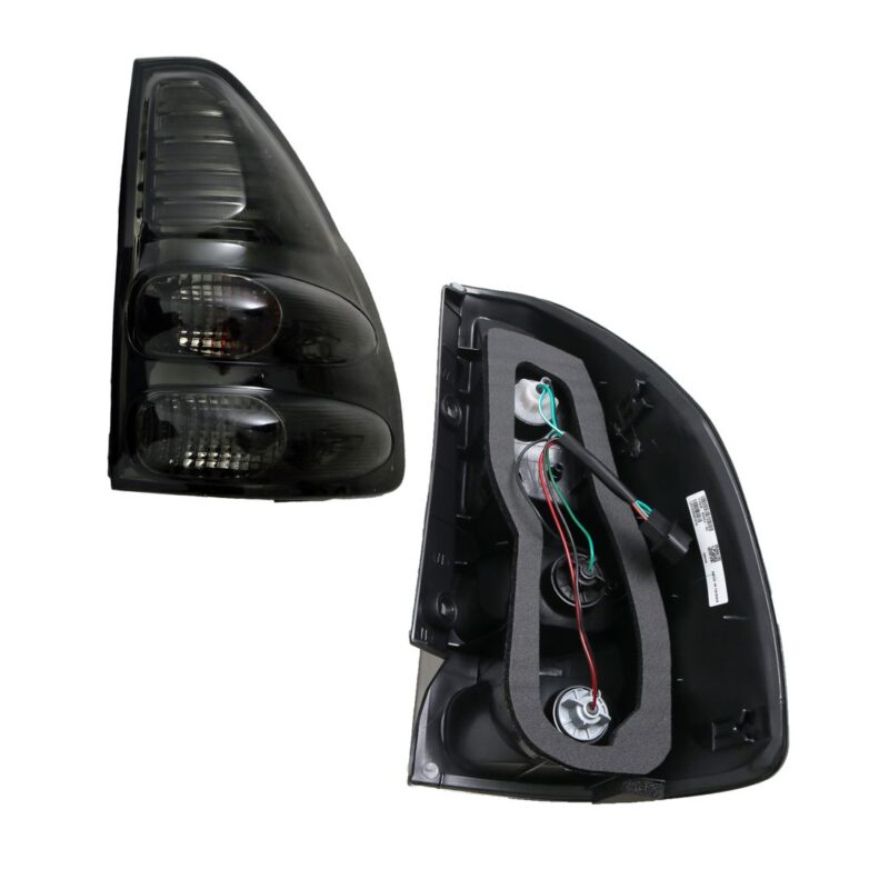 Πίσω φανάρια led για Toyota Land Cruiser 120 (2003-2009) - φιμέ - σετ 2τμχ. € 209,9