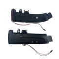 Τρεχούμενα led φλας για καθρέφτες για Mercedes A-class W176, B-Class W246, E-Class W212, C-Class W204, CLA, GLA X156, GLK X204, S-Class W221 (2009-2013), CLS W218 (2010-2018) - φιμέ με τρεχούμενο φλας - σετ 2τμχ. € 73,1