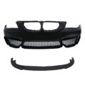 Προφυλακτήρας εμπρός για BMW E60/61 (2003-2010) - M4 design χωρίς ανοίγματα για προβολάκια € 931,9