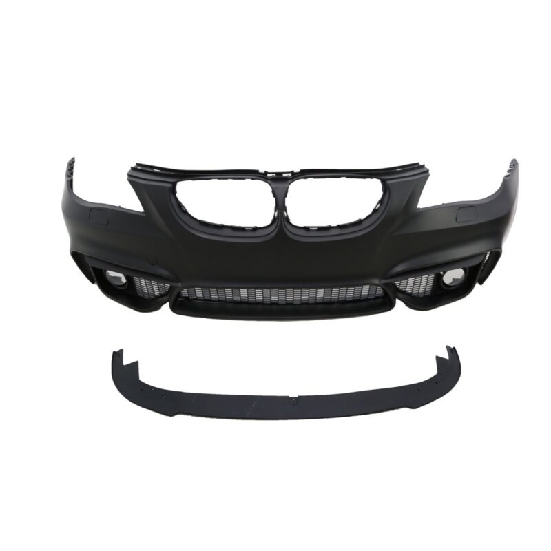 Προφυλακτήρας εμπρός για BMW E60/61 (2003-2010) - M4 design με ανοίγματα για προβολάκια € 931,9