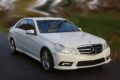 Μάσκα για Mercedes W212 E-Class (2009+) - μάυρη με πλαίσιο χρωμίου € 519,9