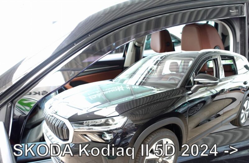 Ανεμοθραύστες για Skoda Kodiaq (2024+) - 2τμχ. εμπρός € 79,9