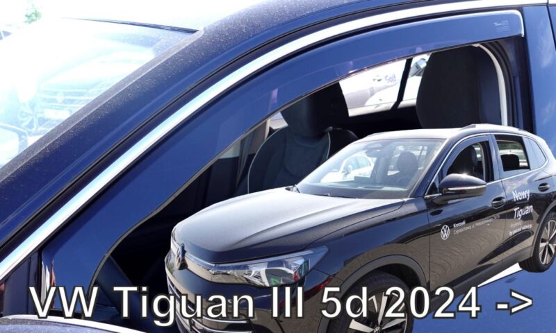 Ανεμοθραύστες για Volkswagen Tiguan (2024+) - 2τμχ. εμπρός € 92,9