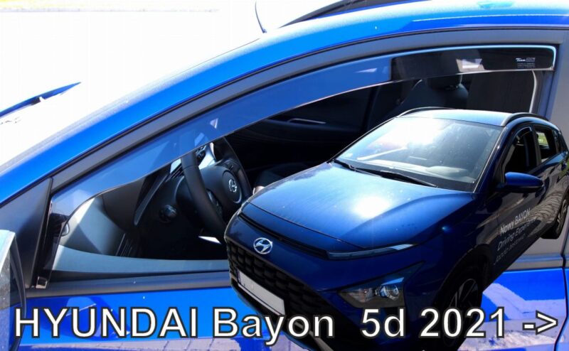 Ανεμοθραύστες για Hyundai Bayon (2021+) - 2τμχ. εμπρός € 92,9