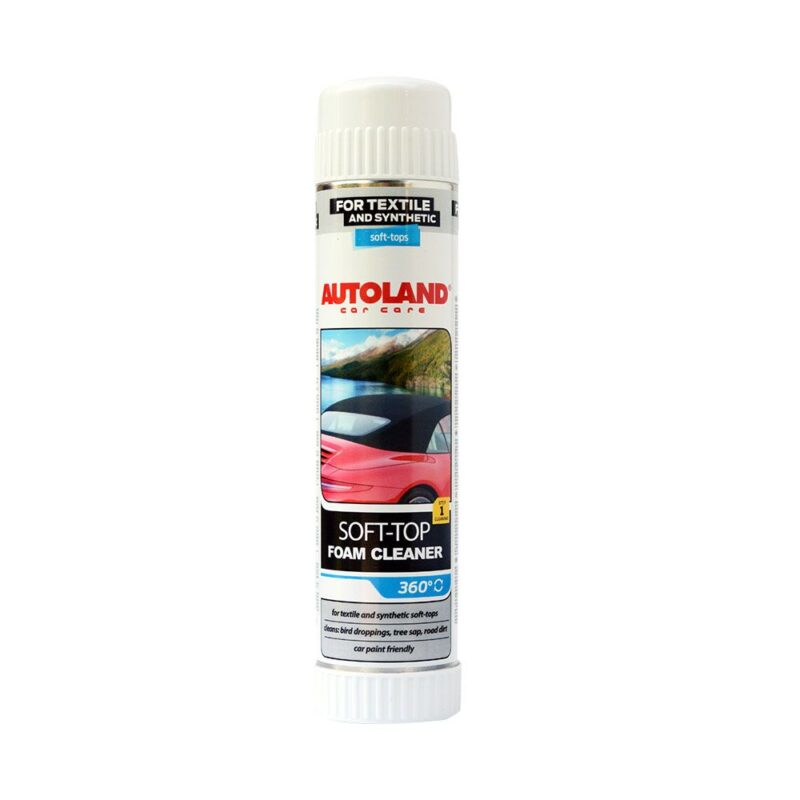 Αφρός καθαρισμού κουκούλας cabrio Soft-top foam cleaner aerosol 400ml € 12,9