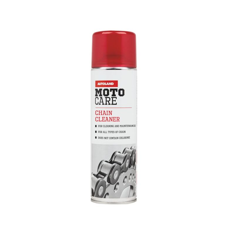 Καθαριστικό σπρέι αλυσίδας MOTO CARE chain cleaner aerosol 500ml € 15,9