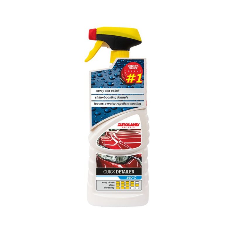 Γυαλιστικό εξωτερικής χρήσης Quick detailer trigger spray 750ml € 12,9