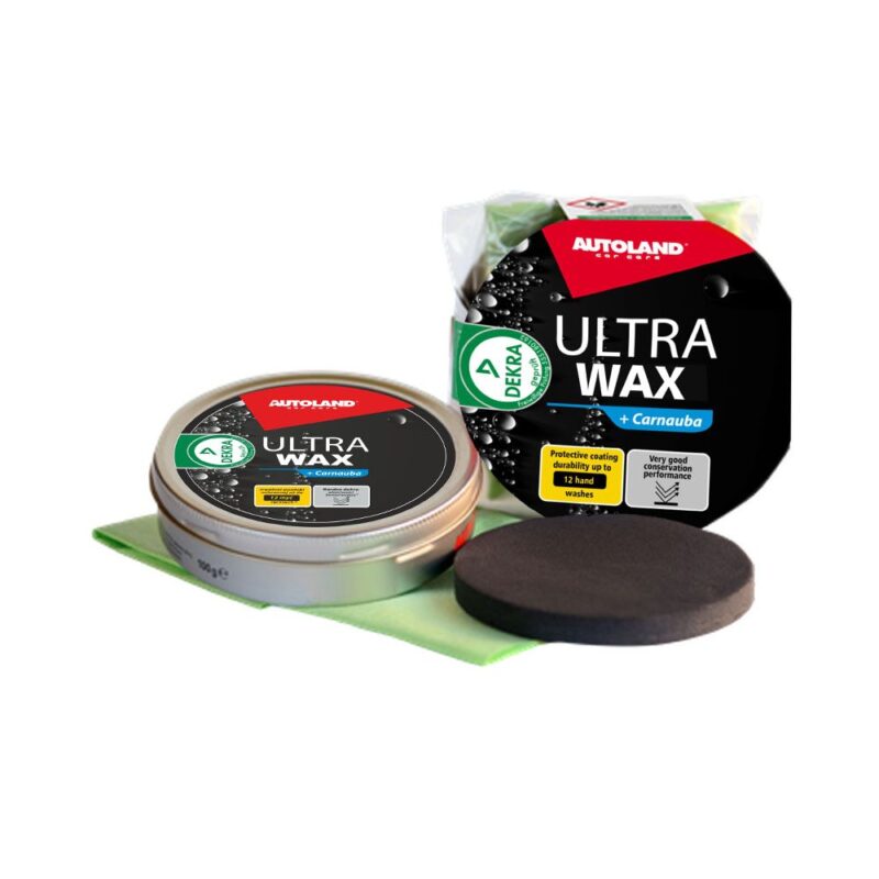 Γυαλιστικό κερί Ultra Wax 100g DEKRA € 26,9