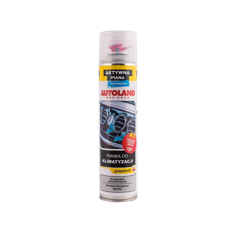 Αφρός καθαρισμού κλιματιστικού Air conditionings & ventilators cleaning foam 400ml aerosol € 11,9