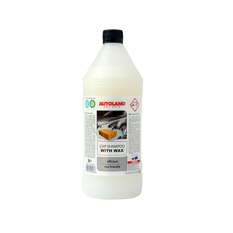 Σαμπουάν αυτοκινήτου με κερί Shampoo with wax 1L € 7,9