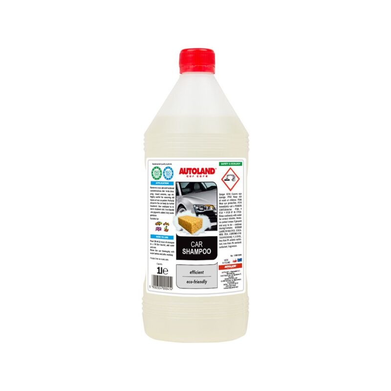 Σαμπουάν αυτοκινήτου Car Shampoo 1L € 8,9