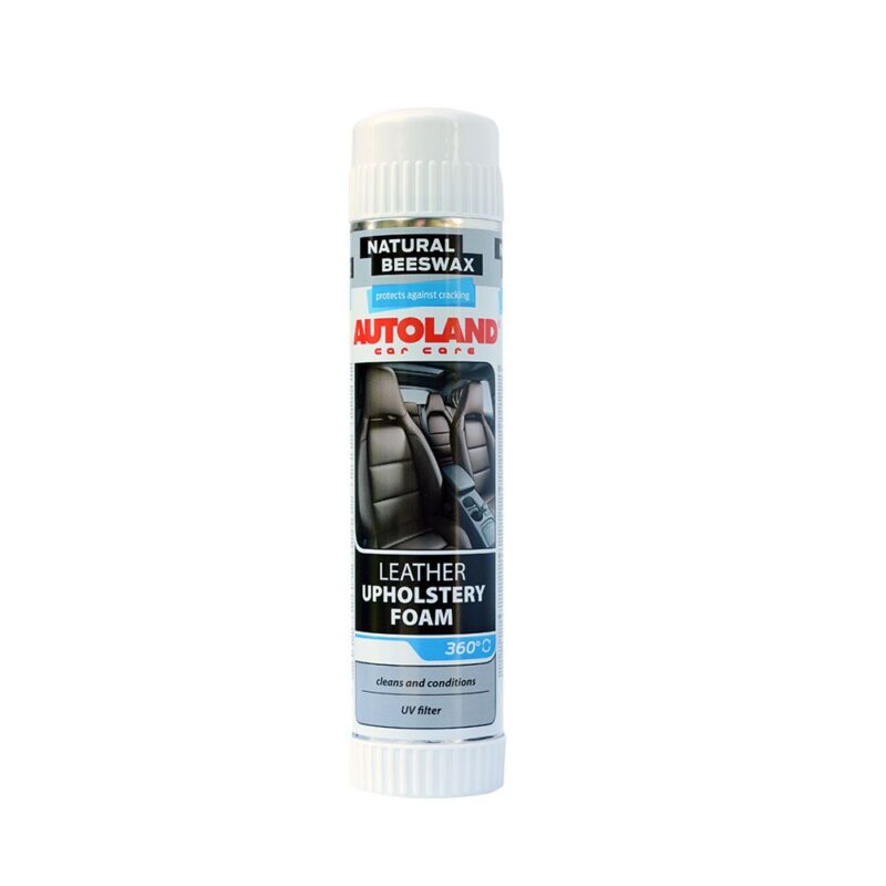 Αφρός περιποίησης δέρματος Leather care foam aerosol 400ml € 10,9