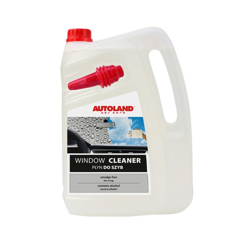 Καθαριστικό τζαμιών Glass cleaner 5L € 31,9