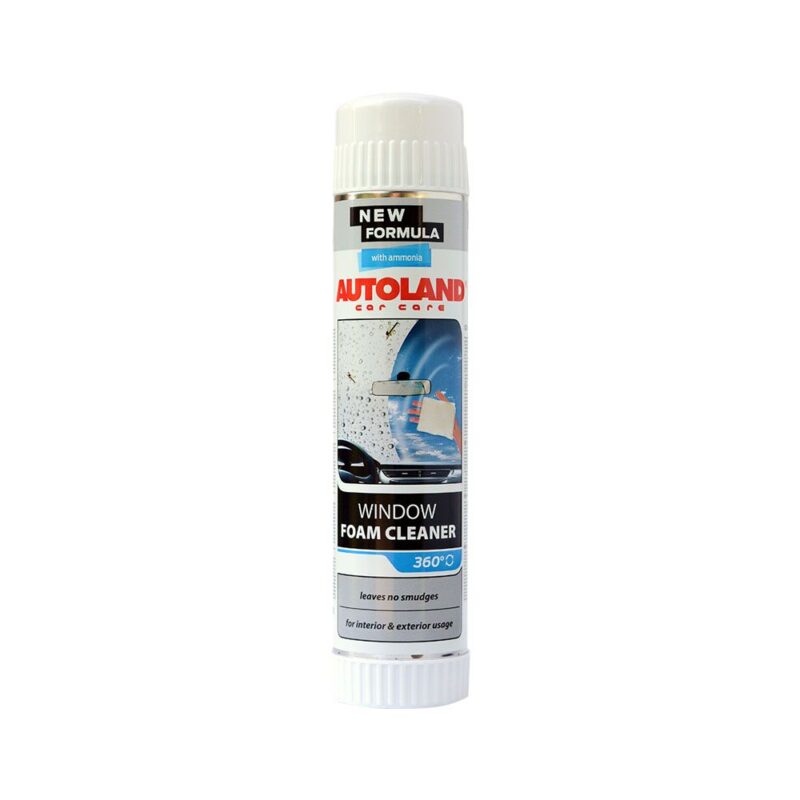 Αφρός καθαρισμού τζαμιών Glass cleaning foam aerosol 400ml € 9,9