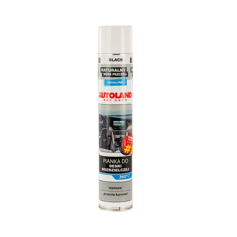 Καθαριστικό ταμπλό ματ Cockpit cleaner aerosol 750ml matt effect foam black € 15,9