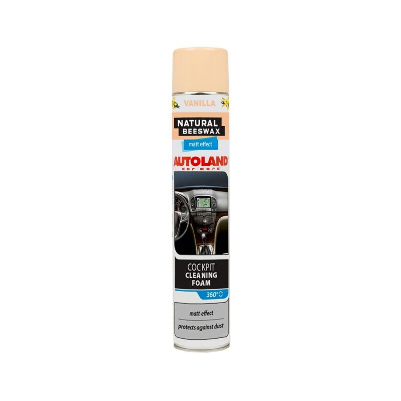 Καθαριστικό ταμπλό ματ Cockpit cleaner aerosol 750ml matt effect foam vanilla € 11,9