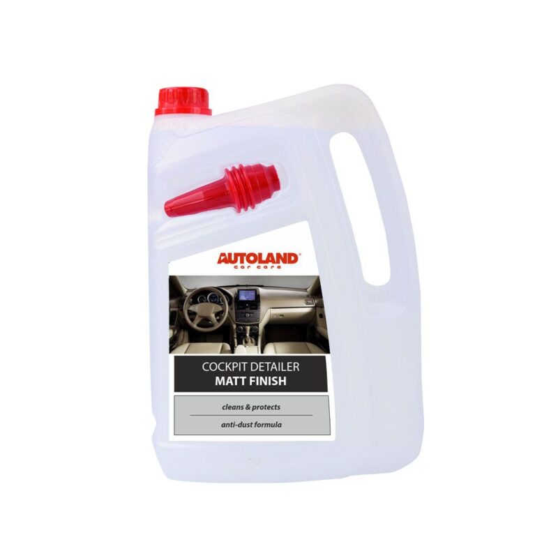 Γαλάκτωμα ταμπλό Cockpit cleaner supermatt effect 5L € 83,9