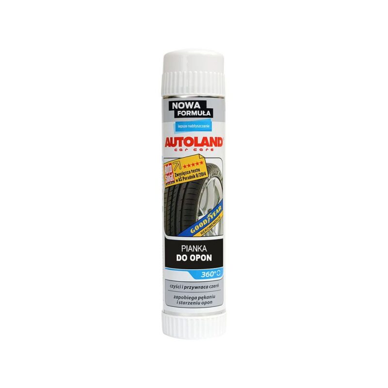 Γυαλιστικό ελαστικών αφρός Tire care foam aerosol 400ml € 14,9