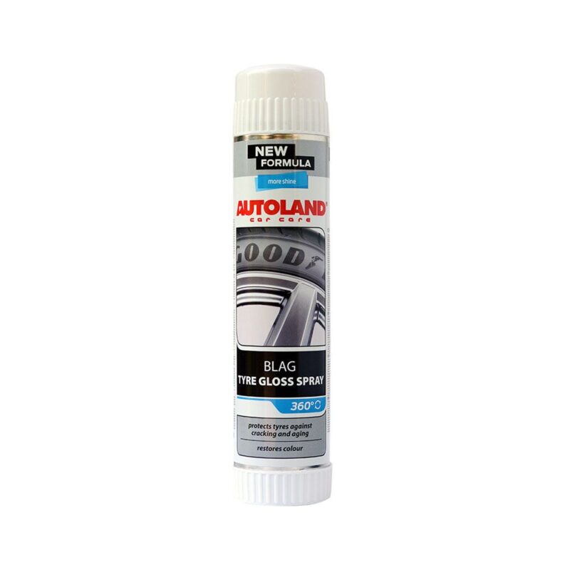 Γυαλιστικό ελαστικών spray Tire black aerosol 400ml € 13,9