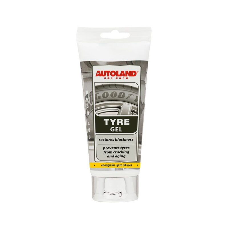 Γυαλιστικό ελαστικών Tyre shine gel 150ml tube € 10,9