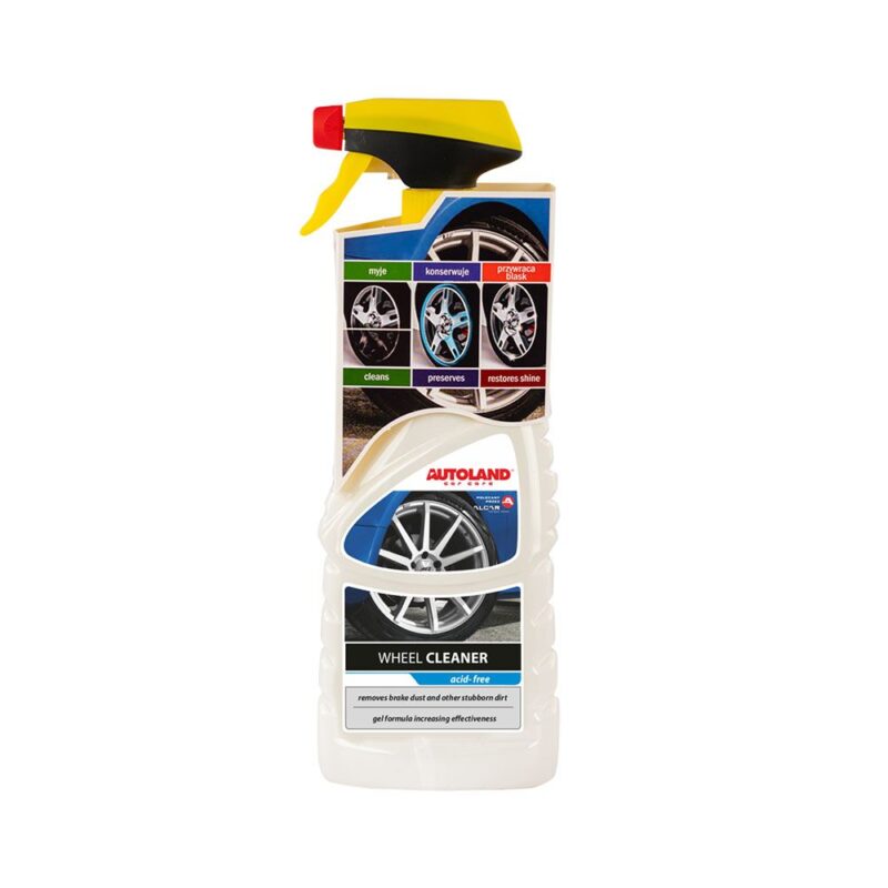 Καθαριστικό ζαντών Wheel cleaner trigger spray 750ml € 11,9