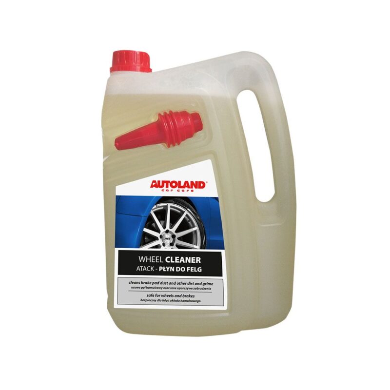 Καθαριστικό ζαντών Wheel cleaner 5L € 51,9