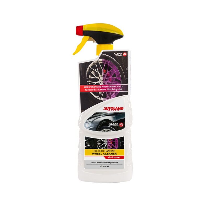 Καθαριστικό ζάντας Wheel cleaner ''de- ironizer'' trigger spray 750ml € 16,9