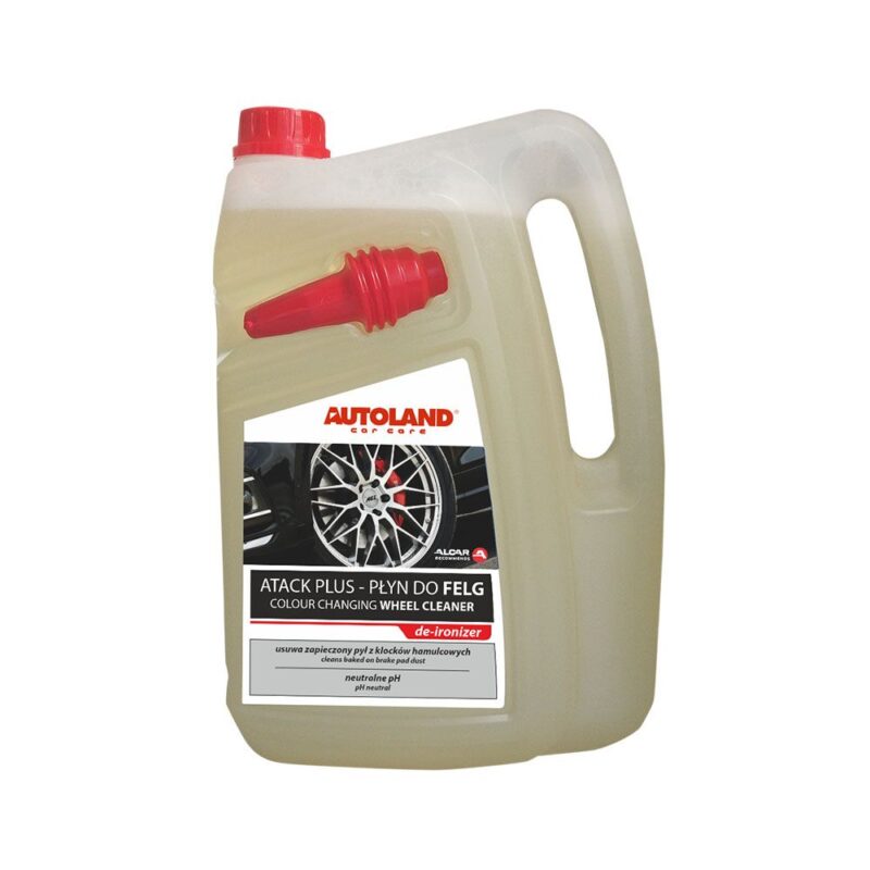 Καθαριστικό ζάντας Wheel cleaner ''de-ironizer'' 5L € 88,9