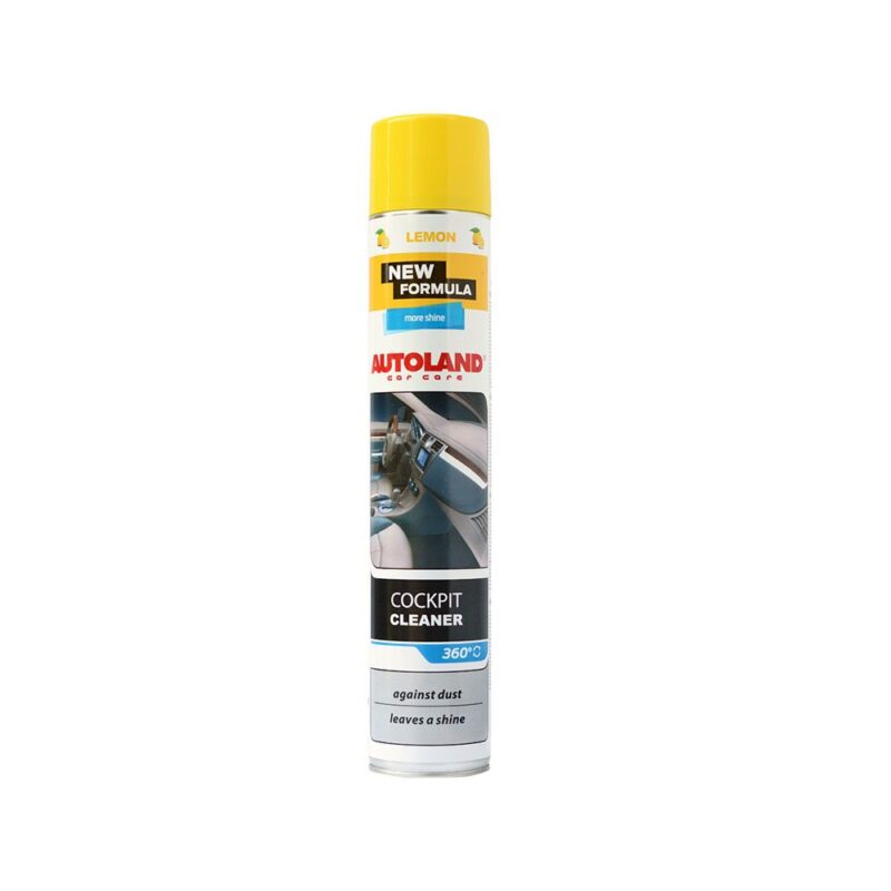 Γυαλιστικό ταμπλό Cockpit cleaner aerosol 750ml lemon € 15,9