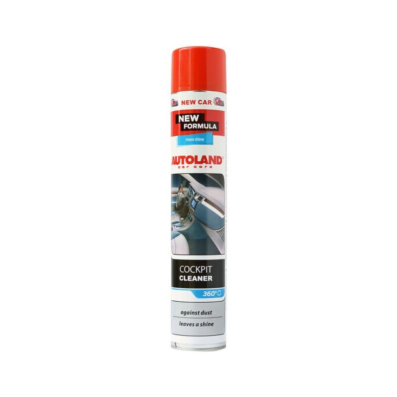 Γυαλιστικό ταμπλό Cockpit cleaner aerosol 750ml new car € 12,9