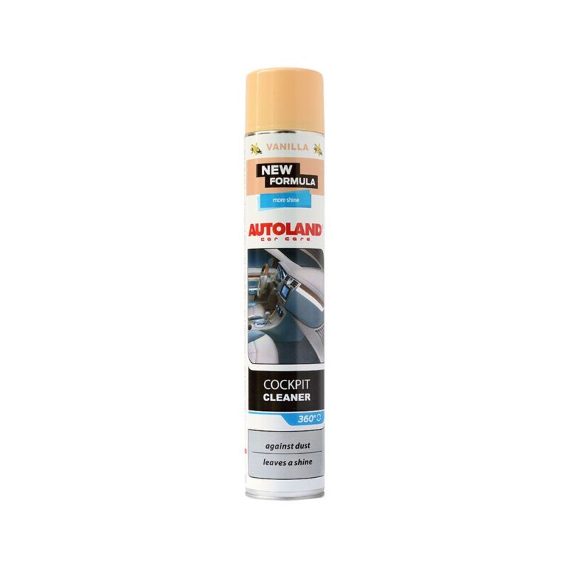 Γυαλιστικό ταμπλό Cockpit cleaner aerosol 750ml vanilla € 14,9