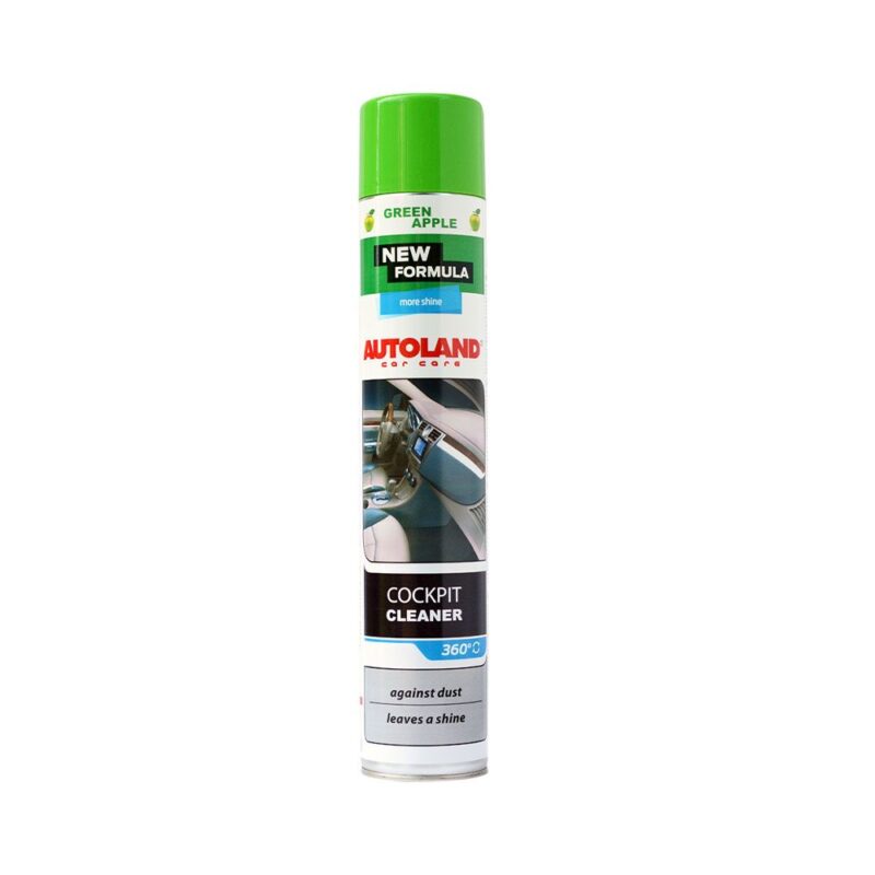 Γυαλιστικό ταμπλό Cockpit cleaner aerosol 750ml green apple € 15,9