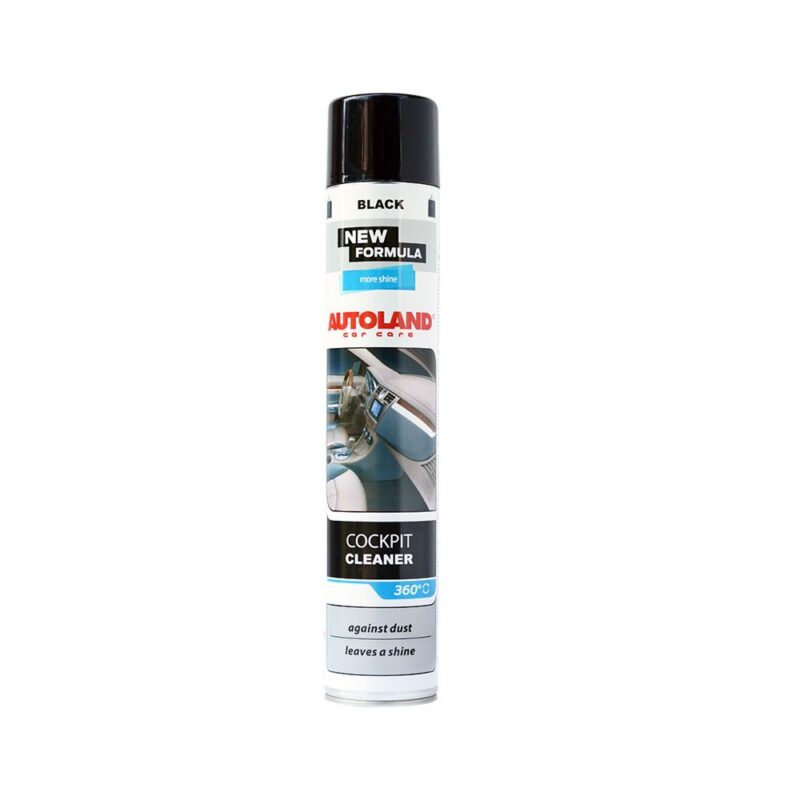 Γυαλιστικό ταμπλό Cockpit cleaner aerosol 750ml black € 15,9