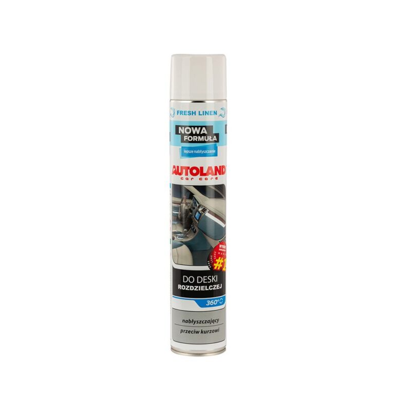 Γυαλιστικό ταμπλό Cockpit cleaner aerosol 750ml fresh linen € 13,9