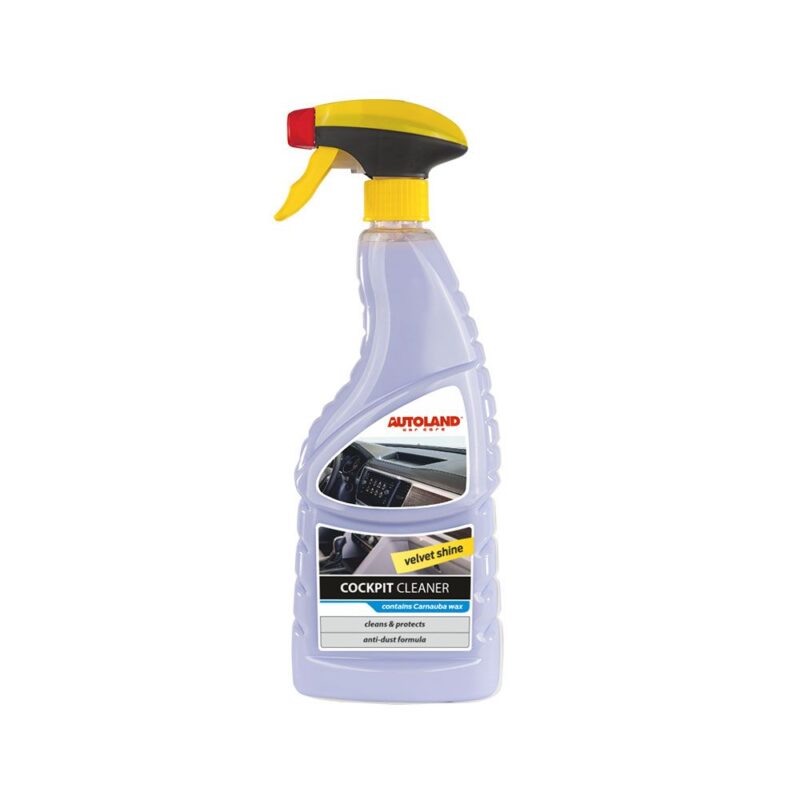 Γαλάκτωμα ταμπλό Cockpit cleaner-velvet shine trigger spray 750ml € 16,9