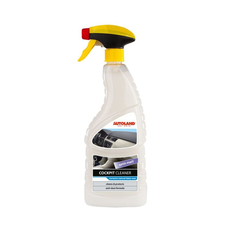 Γαλάκτωμα ταμπλό Cockpit cleaner-satin matt trigger spray 750ml € 14,9