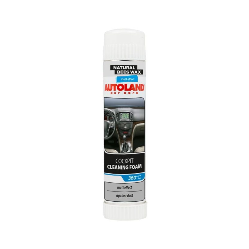 Καθαριστικό ταμπλό ματ Cockpit cleaner aerosol 400ml matt effect foam € 10,9