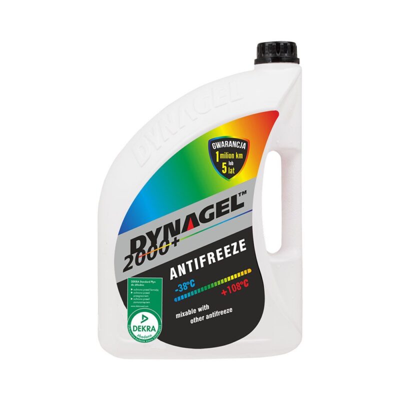 Αντιψυκτικό - παραφλού αυτοκινήτου Dynagel 2000 /-37/ antifreeze 5L € 30,9