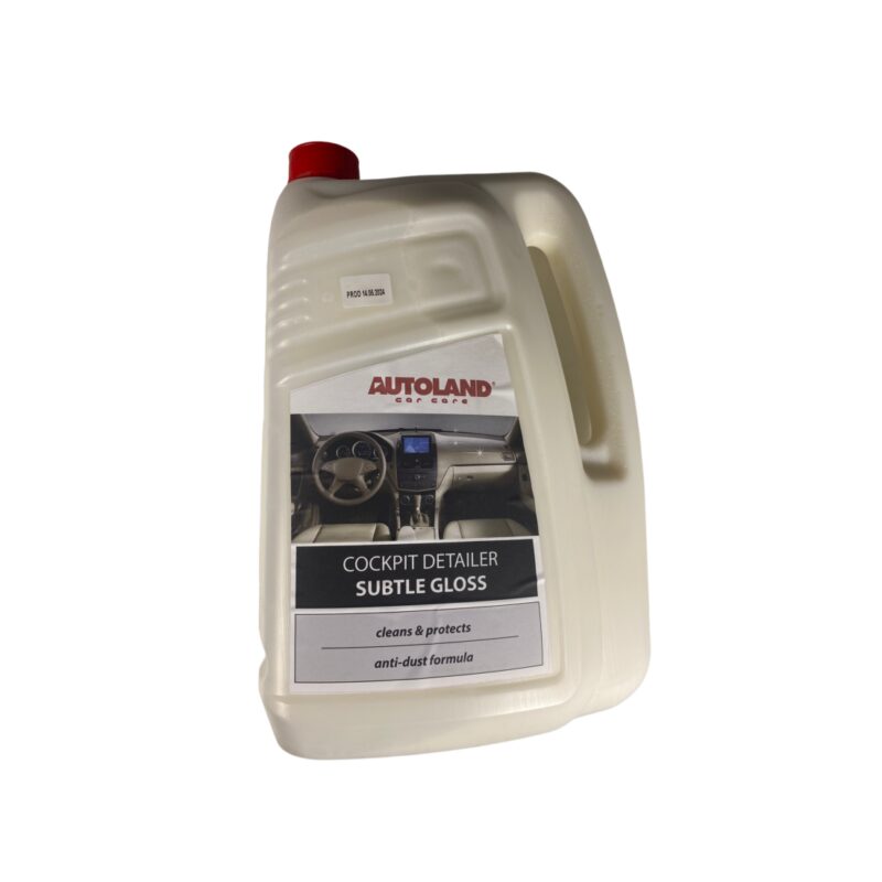 Γαλάκτωμα ταμπλό Cockpit cleaner supershine 5L € 94,9