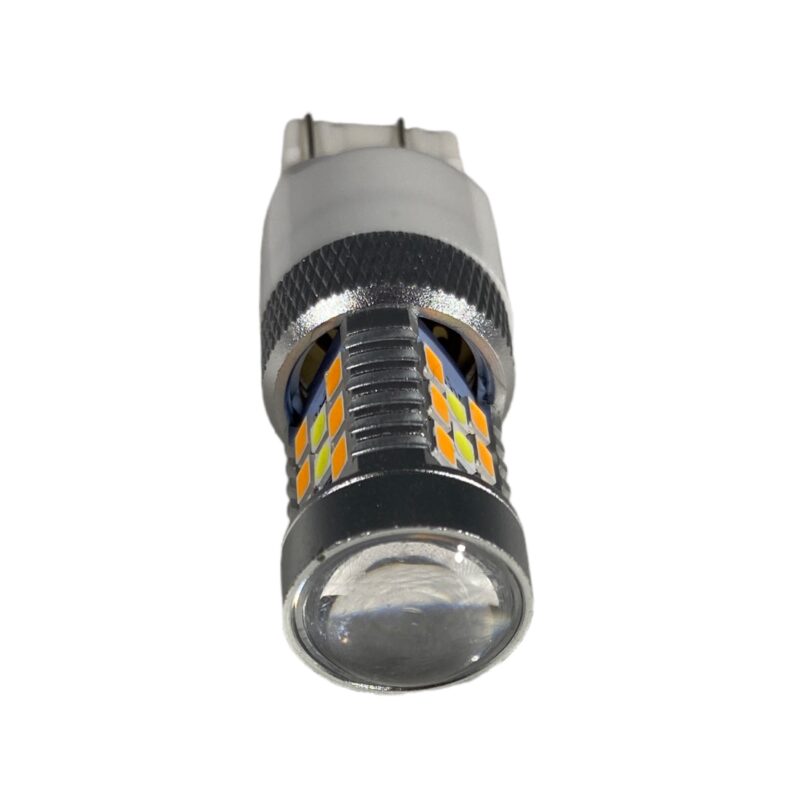 Led λάμπα T20 με 28 led 2835 και προτζέκτορα - συνδυαστικά για φλας και φώτα ημέρας - 1τμχ. € 26,9