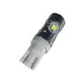 Led λάμπα T10 με 5 led 3030 και προτζέκτορα - 1τμχ. € 7,7