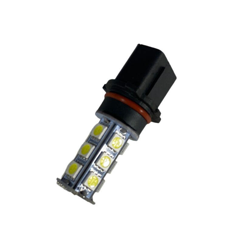 Led λάμπα P13 με 18 led 5050 Cree και προτζέκτορα - 1τμχ. € 7,7