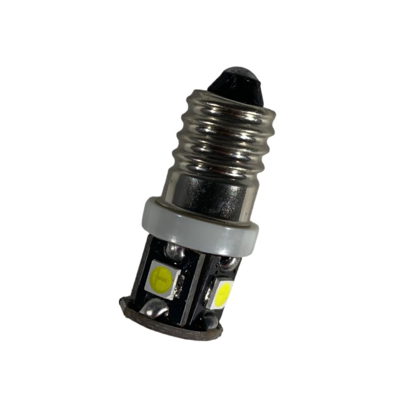 Led λάμπα E10 με 5 led 3030 - 1τμχ. € 6,5