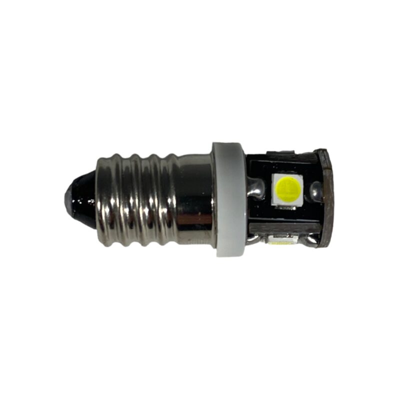 Led λάμπα E10 με 5 led 3030 - 1τμχ. € 6,5