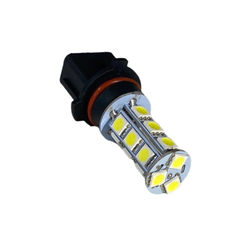 Led λάμπα P13 με 18 led 5050 Cree και προτζέκτορα - 1τμχ. € 7,7