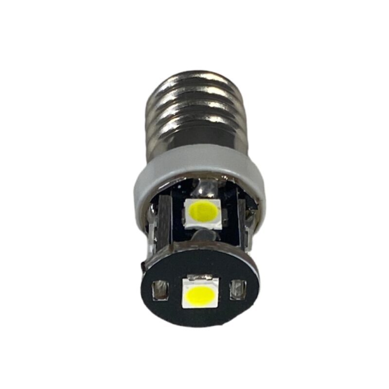 Led λάμπα E10 με 5 led 3030 - 1τμχ. € 6,5