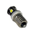 Led λάμπα E10 με 5 led 3030 - 1τμχ. € 6,5