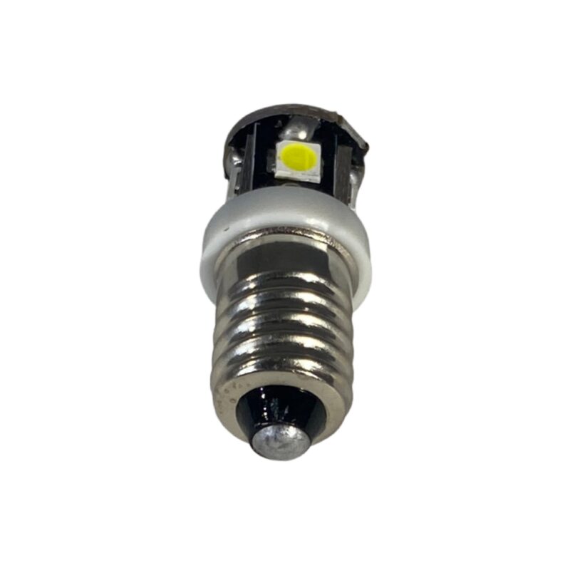 Led λάμπα E10 με 5 led 3030 - 1τμχ. € 6,5